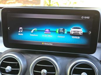 MERCEDES-BENZ C-CLASS 1.5 C 200 AMG Line Premium Auto 2dr