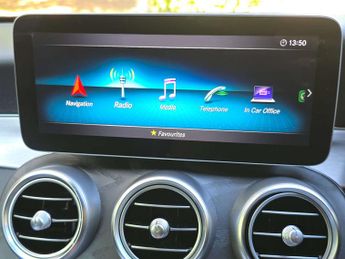 MERCEDES-BENZ C-CLASS 1.5 C 200 AMG Line Premium Auto 2dr