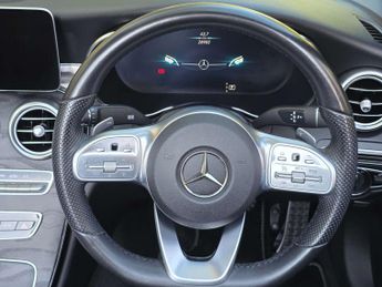MERCEDES-BENZ C-CLASS 1.5 C 200 AMG Line Premium Auto 2dr