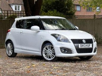 Suzuki Swift 1.6 Sport Hatchback 3dr Petrol Manual Euro 5 (136 ps)