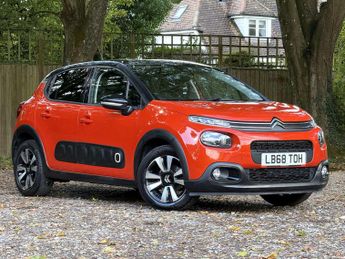 Citroen C3 1.2 PureTech Flair Hatchback 5dr Petrol Manual Euro 6 (s/s) (82 