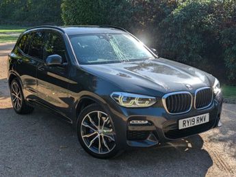 BMW X3 2.0 X3 xDrive 20d M Sport Auto 4WD 5dr