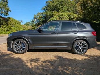 BMW X3 2.0 X3 xDrive 20d M Sport Auto 4WD 5dr