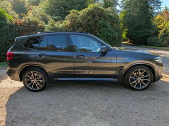 BMW X3 2.0 X3 xDrive 20d M Sport Auto 4WD 5dr