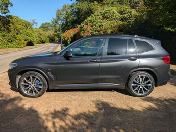BMW X3 2.0 X3 xDrive 20d M Sport Auto 4WD 5dr