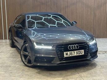 Audi A7 3.0 A7 Sportback TDI Black Edition Quattro Semi-Auto 4WD 5dr