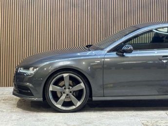 AUDI A7 3.0 A7 Sportback TDI Black Edition Quattro Semi-Auto 4WD 5dr