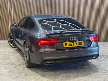 AUDI A7 3.0 A7 Sportback TDI Black Edition Quattro Semi-Auto 4WD 5dr