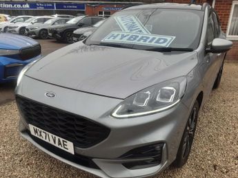 Ford Kuga 2.5 Kuga ST-Line X Edition PHEV CVT 5dr