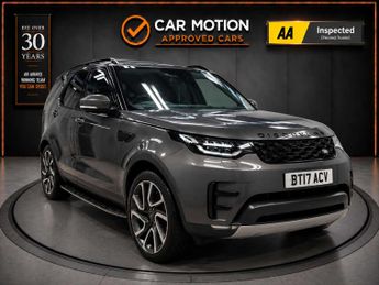 Land Rover Discovery 3.0 Discovery Luxury HSE TD6 Auto 4WD 5dr