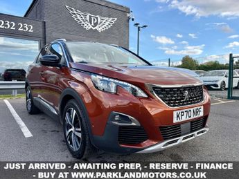 Peugeot 3008 1.5 3008 GT Line Blue HDi S/S 5dr