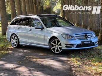 Mercedes C Class 1.6 C180 AMG Sport BlueEfficiency Auto 5dr