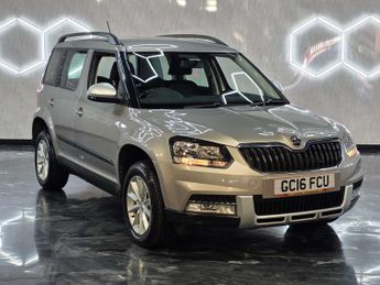 Skoda Yeti 2.0 TDI S Outdoor 5dr Diesel Manual 4WD Euro 6 (s/s) (110 ps)