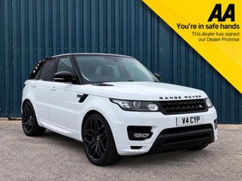 Land Rover Range Rover Sport 3.0 Range Rover Sport Autobiography Dynamic SDV6 Auto 4WD 5dr