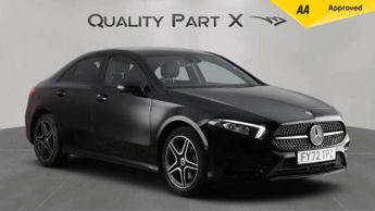 Mercedes A Class 1.3 A250e 15.6kWh AMG Line (Executive) Saloon 4dr Petrol Plug-in