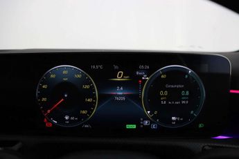 Mercedes-Benz A Class 1.3 A250e 15.6kWh AMG Line (Executive) Saloon 4dr Petrol Plug-in
