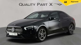 Mercedes-Benz A Class 1.3 A250e 15.6kWh AMG Line (Executive) Saloon 4dr Petrol Plug-in