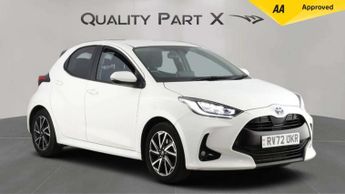 Toyota Yaris 1.5 VVT-h Design Hatchback 5dr Petrol Hybrid E-CVT Euro 6 (s/s) 