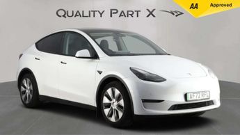Tesla Model Y (Dual Motor) Long Range SUV 5dr Electric Auto 4WDE (384 bhp)