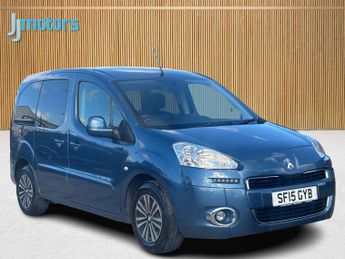 Peugeot Partner 1.6 HDi Tepee S MPV 5dr Diesel Manual (135 g/km, 92 bhp)