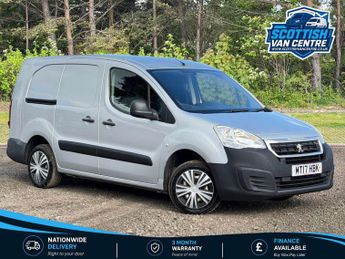 Peugeot Partner 1.6 BlueHDi 756 S Panel Van 6dr Diesel Manual L2 (112 g/km, 97.6