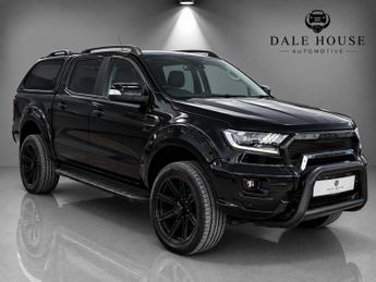 Ford Ranger 2.0 EcoBlue Wildtrak Pickup Double Cab 4dr Diesel Auto 4WD Euro 