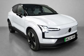 Volvo EX30 Single Motor Extended Range 69kWh Ultra SUV 5dr Electric Auto (2