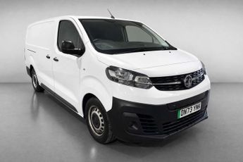 Vauxhall Vivaro 3100 75kWh Prime Panel Van 6dr Electric Auto L2 H1 (7.4kW Charge