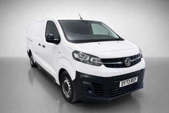 Vauxhall Vivaro 3100 75kWh Prime Panel Van 6dr Electric Auto L2 H1 (7.4kW Charge