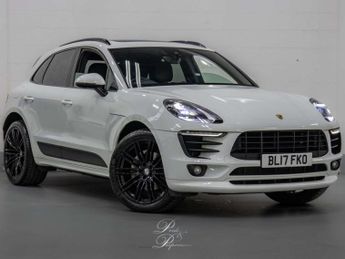 Porsche Macan 3.0 Macan S D Semi-Auto 4WD 5dr