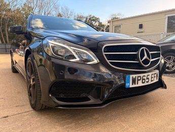Mercedes E Class 2.1 E220 AMG Night Edition Premium Bluetec Auto 5dr