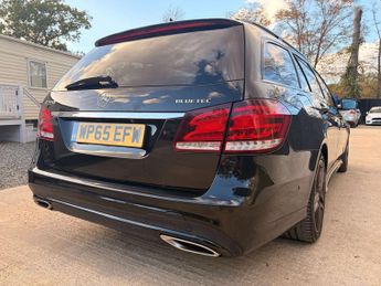 MERCEDES-BENZ E-CLASS 2.1 E220 AMG Night Edition Premium Bluetec Auto 5dr