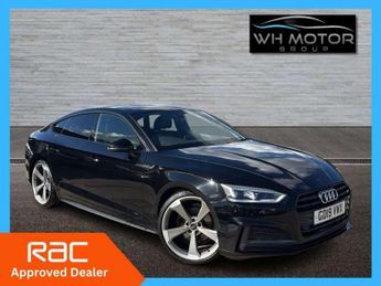 Audi A5 2.0 A5 Sportback 40 TFSI Black Edition Semi-Auto 5dr