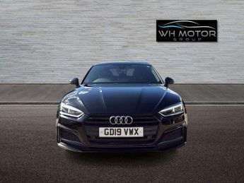AUDI A5 2.0 A5 Sportback 40 TFSI Black Edition Semi-Auto 5dr