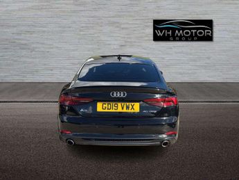 AUDI A5 2.0 A5 Sportback 40 TFSI Black Edition Semi-Auto 5dr
