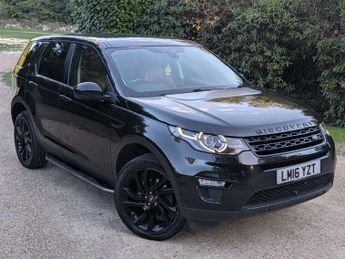 Land Rover Discovery Sport 2.0 Discovery Sport Luxury HSE TD4 Auto 4WD 5dr