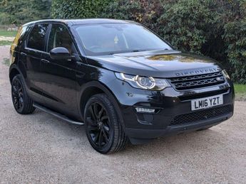 LAND ROVER DISCOVERY SPORT 2.0 Discovery Sport Luxury HSE TD4 Auto 4WD 5dr