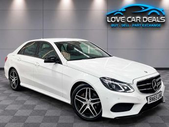 Mercedes E Class 2.1 E220 AMG Night Edition Bluetec Auto 4dr