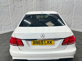 MERCEDES-BENZ E-CLASS 2.1 E220 AMG Night Edition Bluetec Auto 4dr
