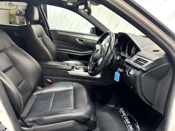 MERCEDES-BENZ E-CLASS 2.1 E220 AMG Night Edition Bluetec Auto 4dr