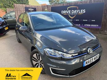 Volkswagen Golf e-Golf 5dr