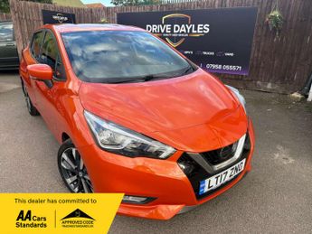 Nissan Micra 1.5 Micra Tekna dCi 5dr
