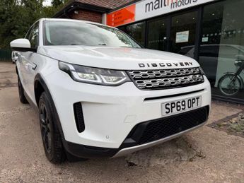 Land Rover Discovery Sport 2.0 Discovery Sport S Auto 4WD 5dr