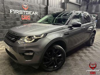 Land Rover Discovery Sport 2.0 TD4 HSE Black SUV 5dr Diesel Auto 4WD Euro 6 (s/s) (180 ps)