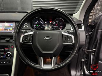 Land Rover Discovery Sport 2.0 TD4 HSE Black SUV 5dr Diesel Auto 4WD Euro 6 (s/s) (180 ps)