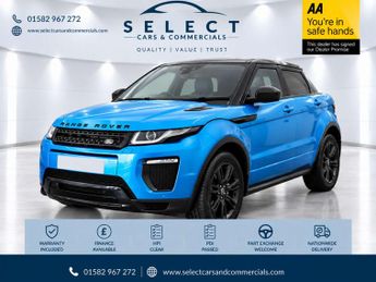 Land Rover Range Rover Evoque 2.0 Range Rover Evoque Landmark TD4 Auto 4WD 5dr