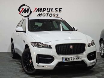 Jaguar F-Pace 2.0 D180 Portfolio SUV 5dr Diesel Auto AWD Euro 6 (s/s) (180 ps)