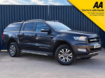 Ford Ranger 3.2 Ranger Wildtrak 4x4 Double Cab TDCi 4WD 5dr