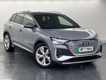 Audi Q4 e-tron 40 S line SUV 5dr Electric Auto 82kWh (204 ps)