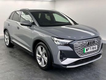 Audi Q4 e-tron 40 S line SUV 5dr Electric Auto 82kWh (204 ps)